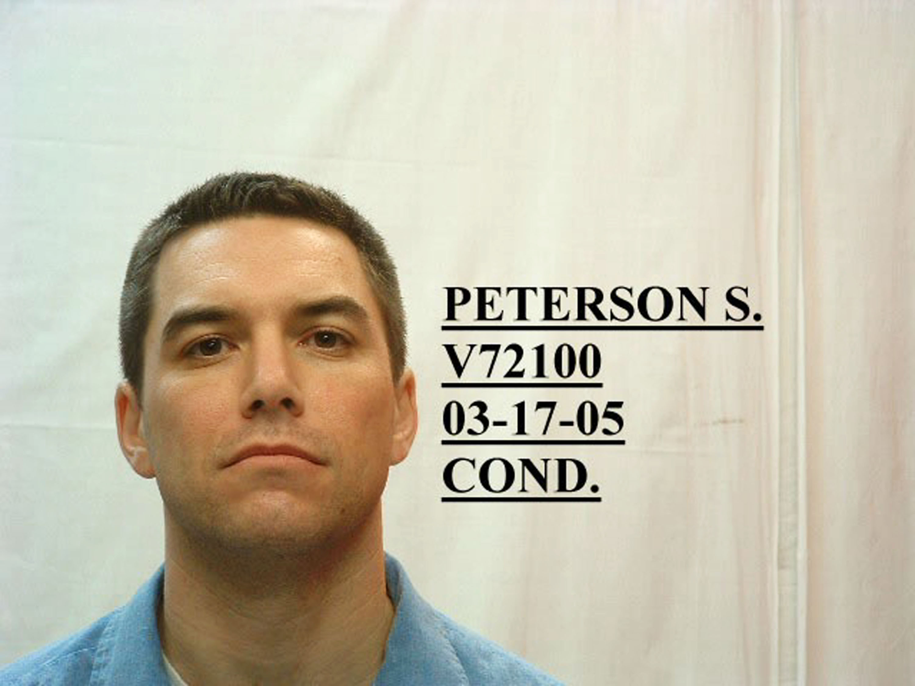 Scott Peterson ahora