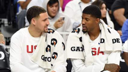 Paul George and Klay Thompson Named on Forbes 30 Under 30