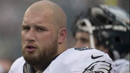 Eagles Key Offensive Starter Out, Rookie Tackle Draws First Start