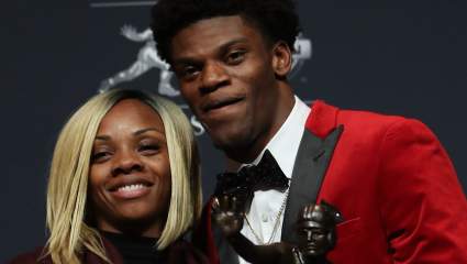 Lamar Jackson’s Mom Felicia Jones Fought for Her Son to Play QB