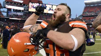 Lions Sign Former Browns Lineman With Fantastic Nickname