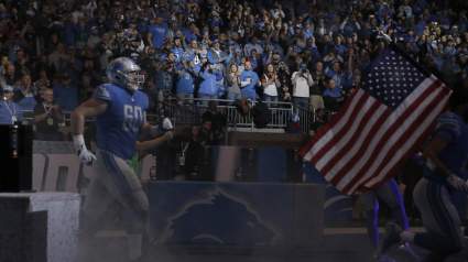 Lions Offensive Lineman Hints Toward Testing Free Agency in 2020