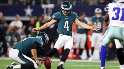 Eagles Hoping History Doesn’t Repeat Itself as Kicker Elliott’s Head Needs a Good, Swift Reboot