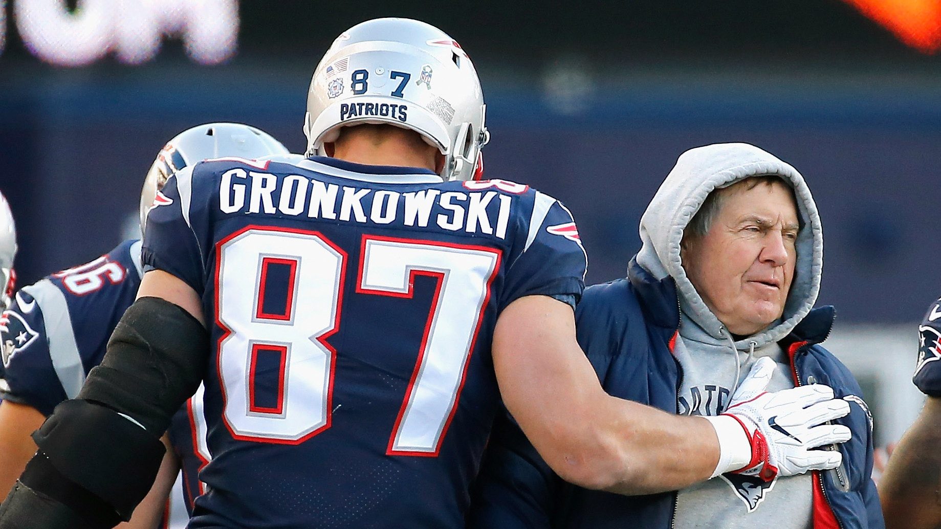 Bill Belichick Shares Hilarious Rob Gronkowski Pre-Draft Story