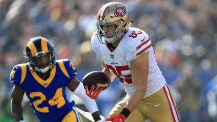 49ers’ George Kittle Hyped to Face NFC West’s Newest Star
