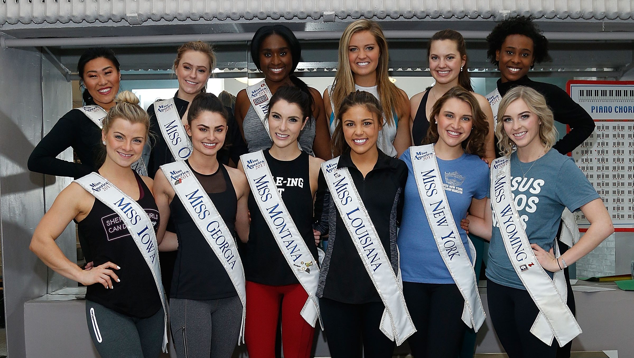 Miss America 2020 Contestants Meet the Participants