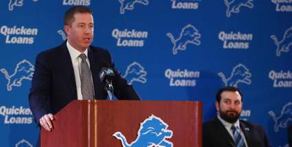 Lions General Manager Explains Goal in Potential NFL Draft Trade Down