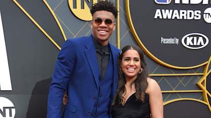 Bucks’ Giannis Antetokounmpo & GF Mariah Riddlesprigger: It’s a Boy!