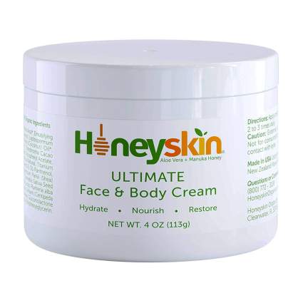 manuka honey face cream