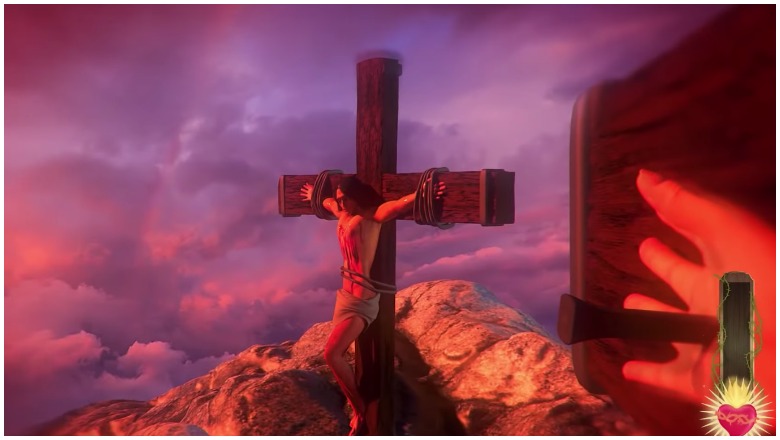 i am jesus christ video game trailer