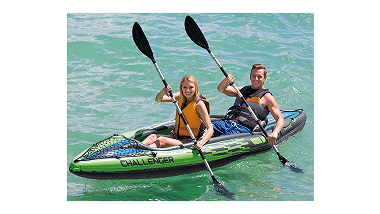 Cyber Monday Deal: 69% Off Intex Challenger K2 Kayak ...