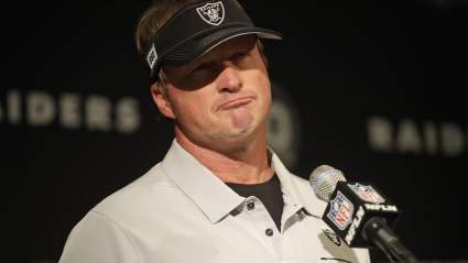 Jon Gruden Fires Off on Jaguars Loss, Apologizes For Home Finale