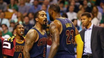 J.R. Smith Scheduled for Workout With Lakers, Per Source