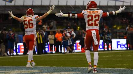 Chiefs Rookie Juan Thornhill Scores Impressive Pick-Six vs. Raiders [WATCH]