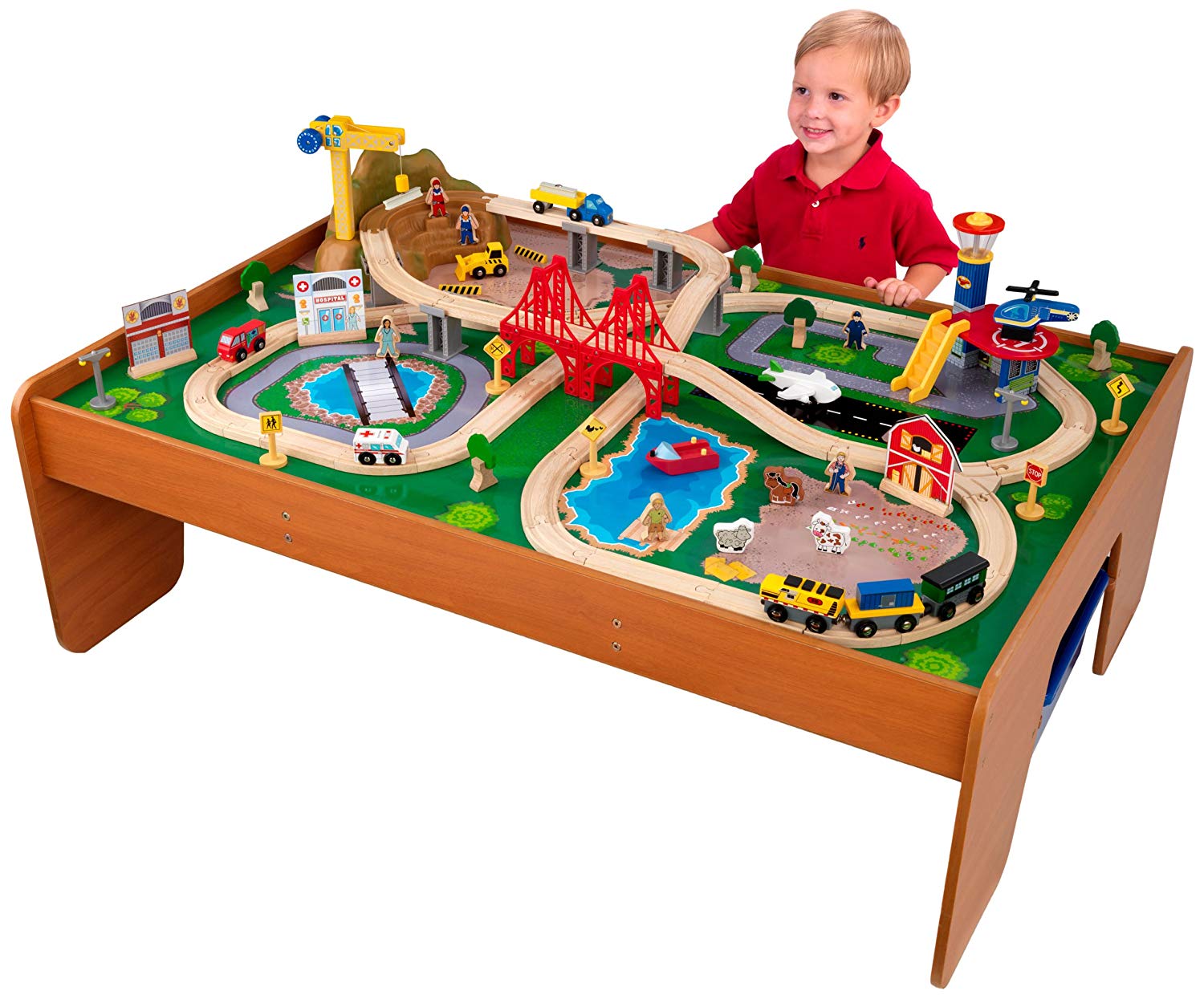 best electric train set for toddlers