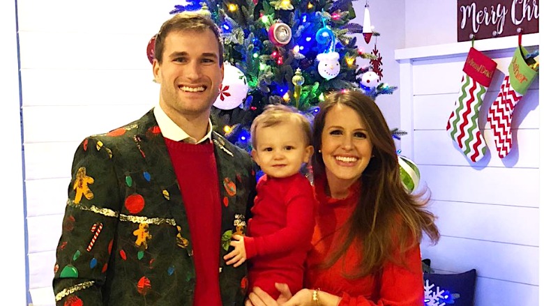 Kirk Cousins & Wife Julie�s Christmas Decorations Are Amazing Heavy