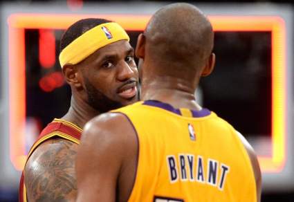 Former NBA Veteran Won’t Mention LeBron James ‘in the Same Breath’ as Kobe Bryant