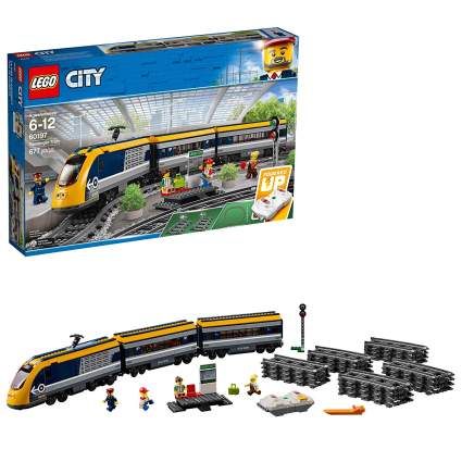 LEGO city passenger train