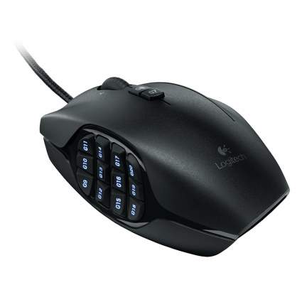 logitech mmo mouse