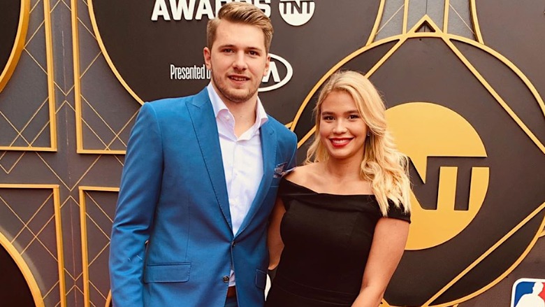 Luka Doncic May Soon Propose To Gf Anamaria Goltes Heavy Com