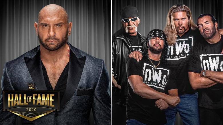 wwe hall of fame 2019 inductees