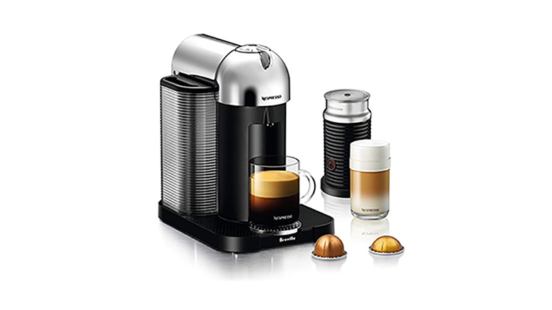 nespresso coffee and espresso machine