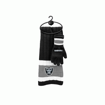 nfl gloves scarf set