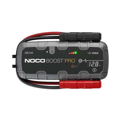 NOCO Boost HD GB150 4000 Amp 12-Volt UltraSafe Portable Lithium Car Battery Jump Starter