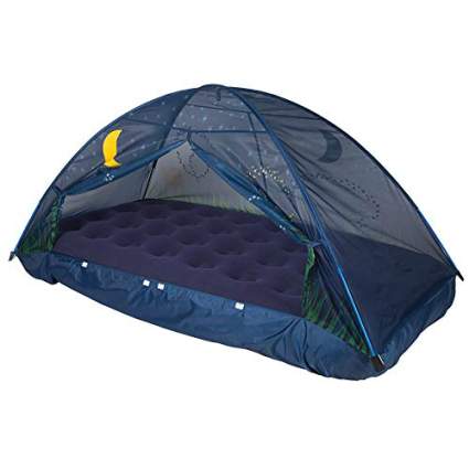 Pacific Play Tents Glow in The Dark Firefly Bed Tent