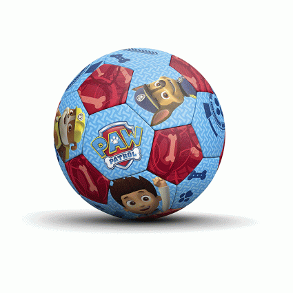 paw patrol mini soccer ball