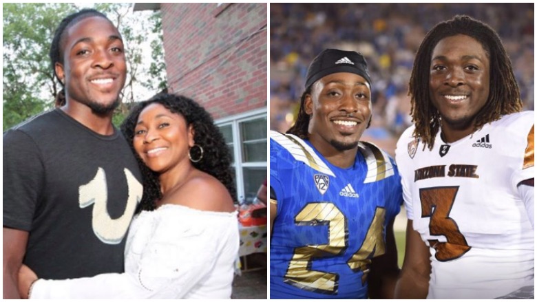 Bryce Perkins family