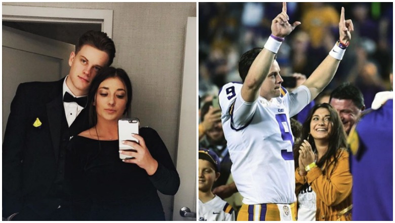 Joe Burrow's Girlfriend, Olivia Holzmacher, Celebrates QB On Instagram