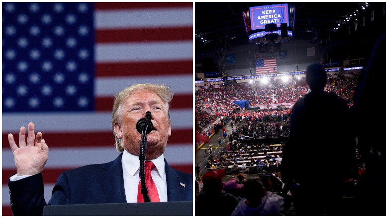 Trump’s Pennsylvania Rally: Crowd & Overflow Photos | Heavy.com