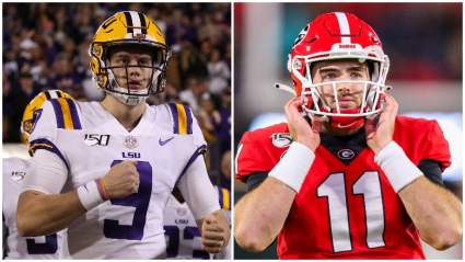 Joe Burrow & Jake Fromm NFL Draft 2020: Mocks & Projections for QB’s