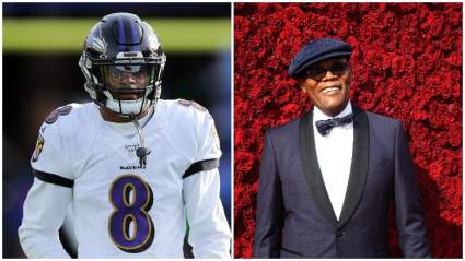 Lamar Jackson Is Not Related to Samuel L. Jackson
