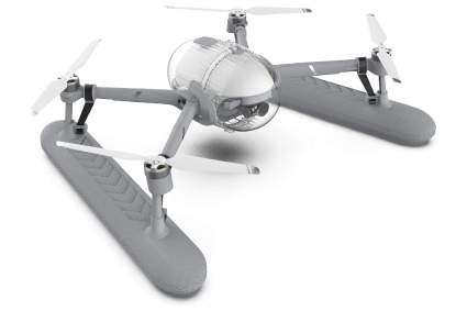 PowerEgg X Wizard Multi-Purpose Waterproof Drone