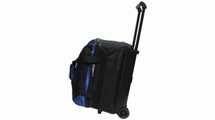 pyramid prime double roller bowling bag