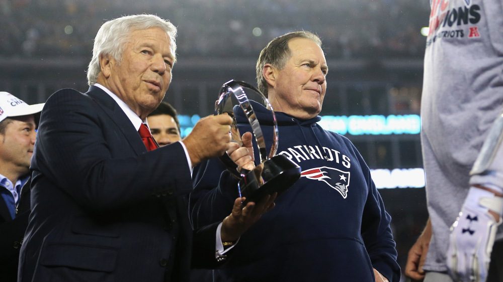 Owner Robert Kraft Makes Cryptic Statement On Patriots Scandal