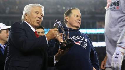 Owner Robert Kraft Makes Cryptic Statement on Patriots Scandal