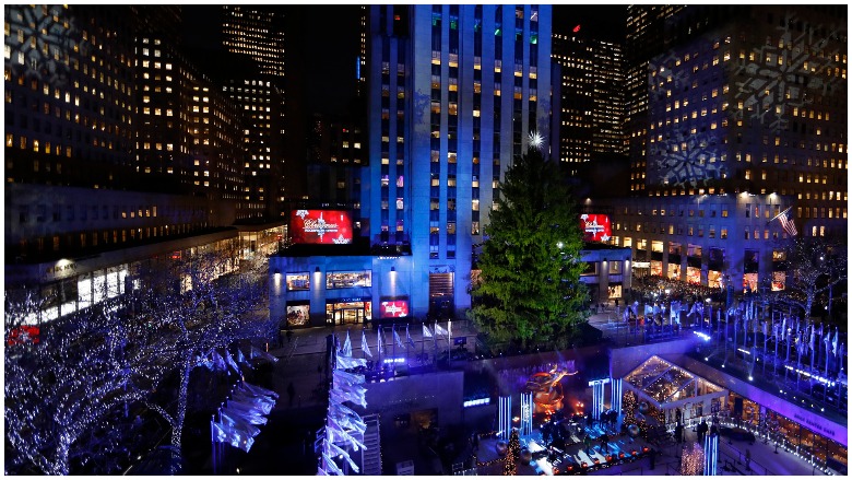 Rockefeller christmas on sale tree 2019