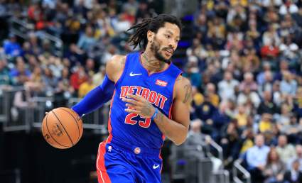 Derrick Rose Propels Pistons Over Pelicans With Game-Winning Jumper [WATCH]