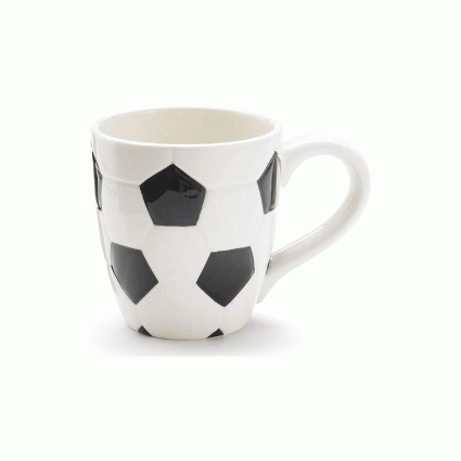soccer coffee mug