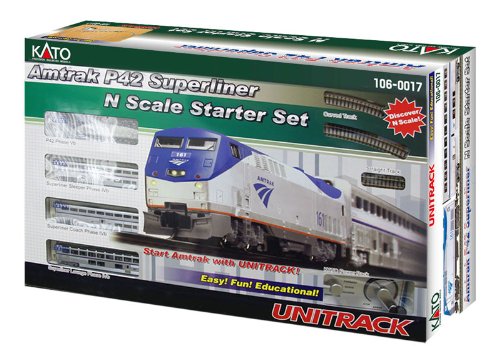 electric train set for 6 year old