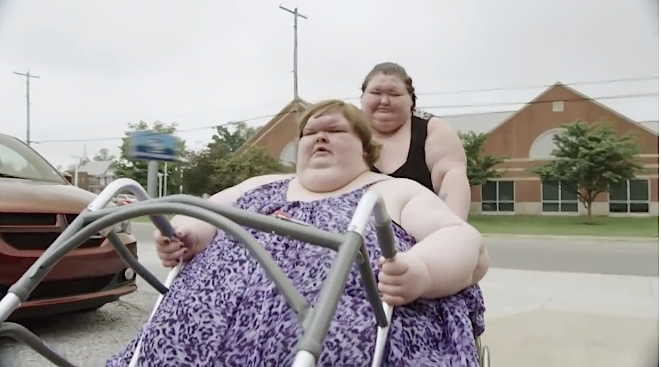 Watch ‘1000 Lb Sisters Try Dance Video Workout [exclusive]