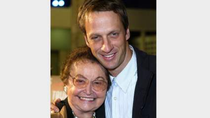 Tony Hawk’s Mother Nancy Dies from Alzheimer’s On Christmas Eve