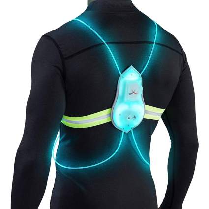 reflective running vest