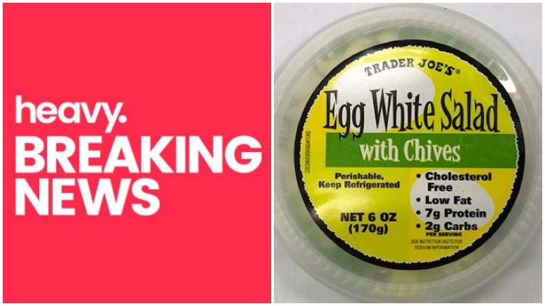 Trader Joe's egg salad recall