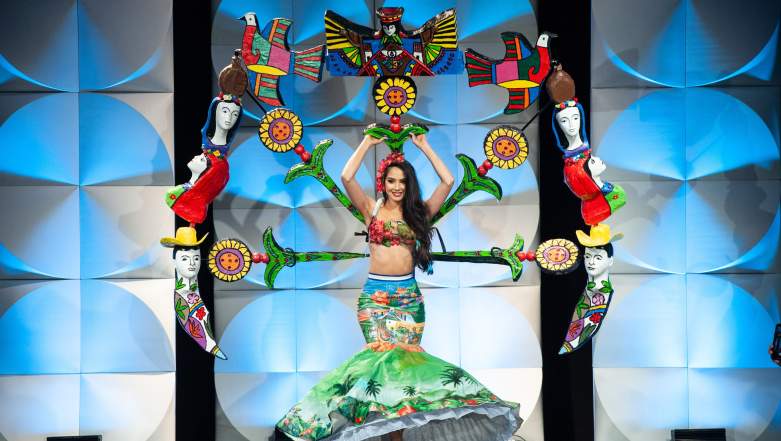 Miss Universe El Salvador Best National Costume