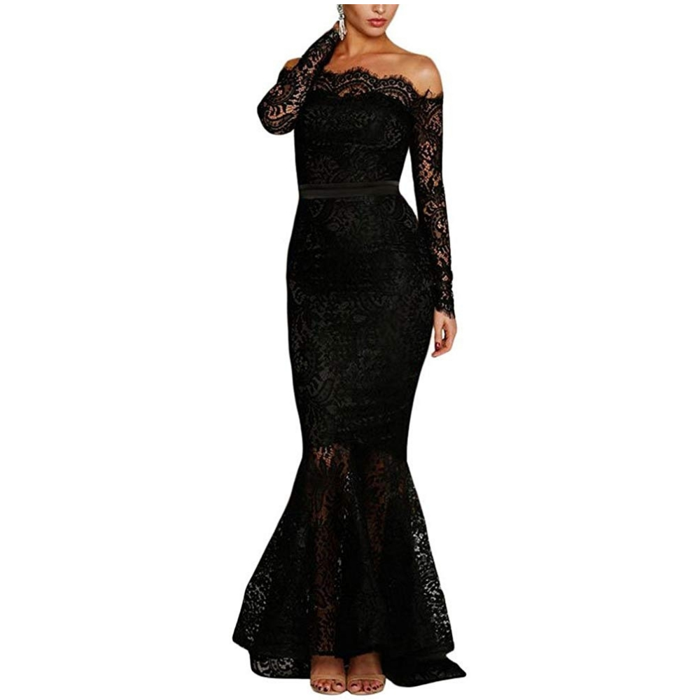 gowns for black tie wedding