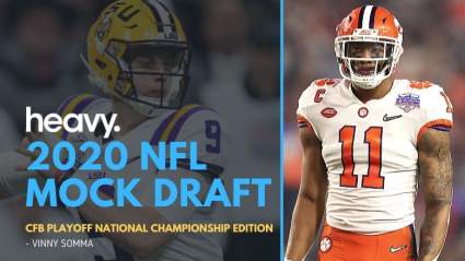 2020 NFL Mock Draft: College Football Playoff National Championship Edition